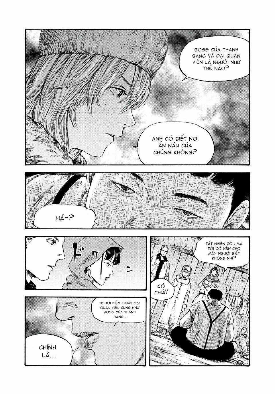 Manshuu Ahen Squad - Chapter 37 - Trang 8