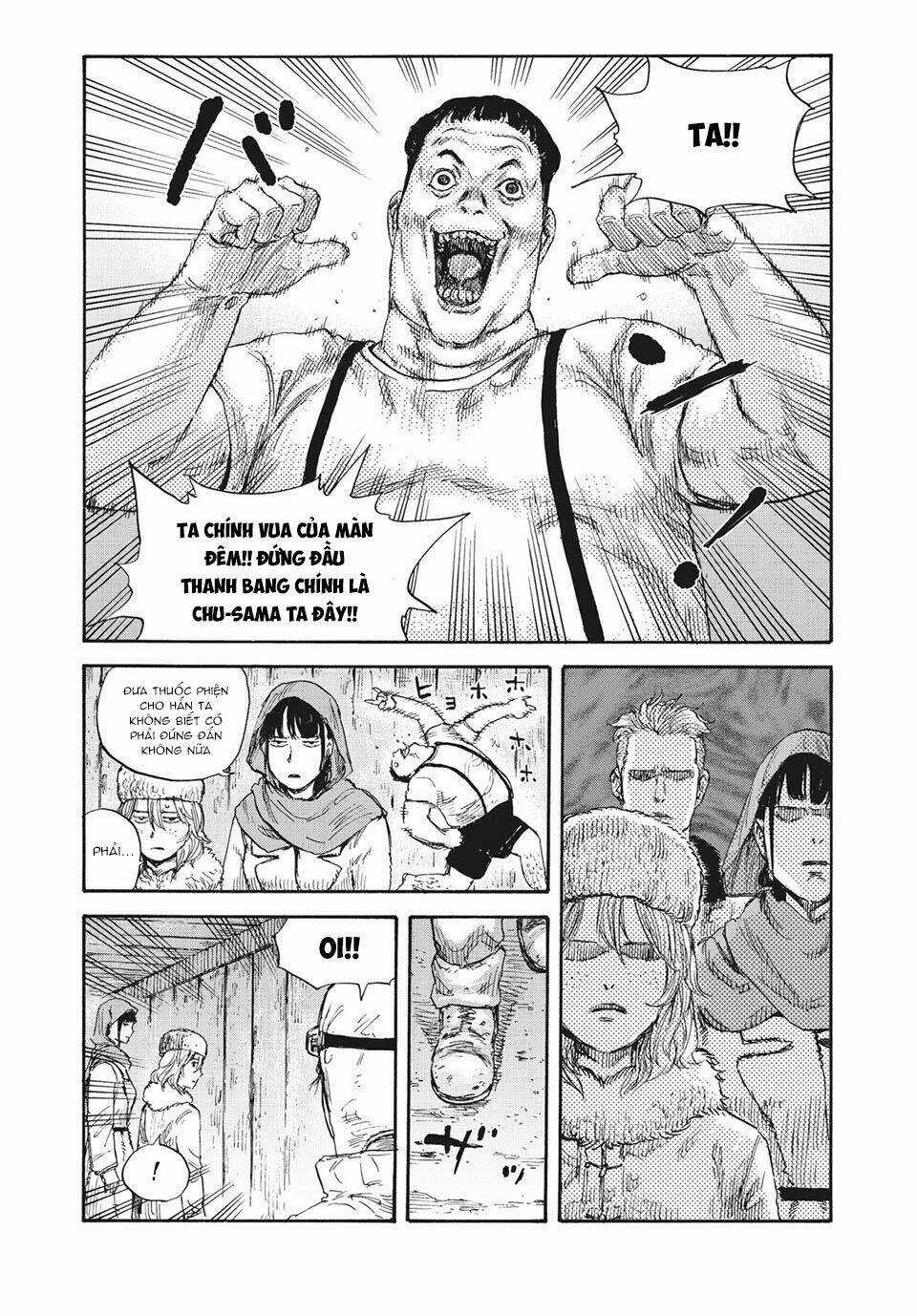 Manshuu Ahen Squad - Chapter 37 - Trang 9