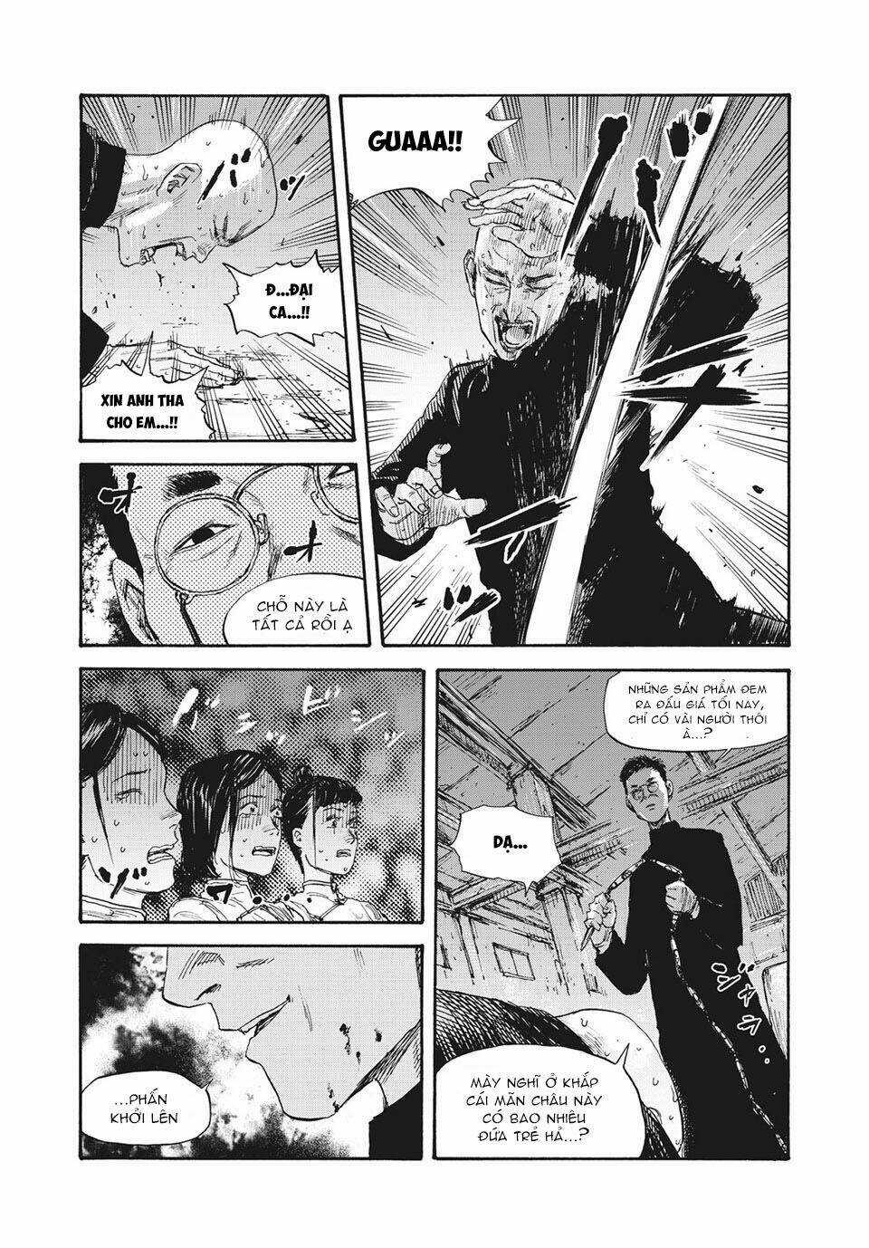 Manshuu Ahen Squad - Chapter 38 - Trang 11