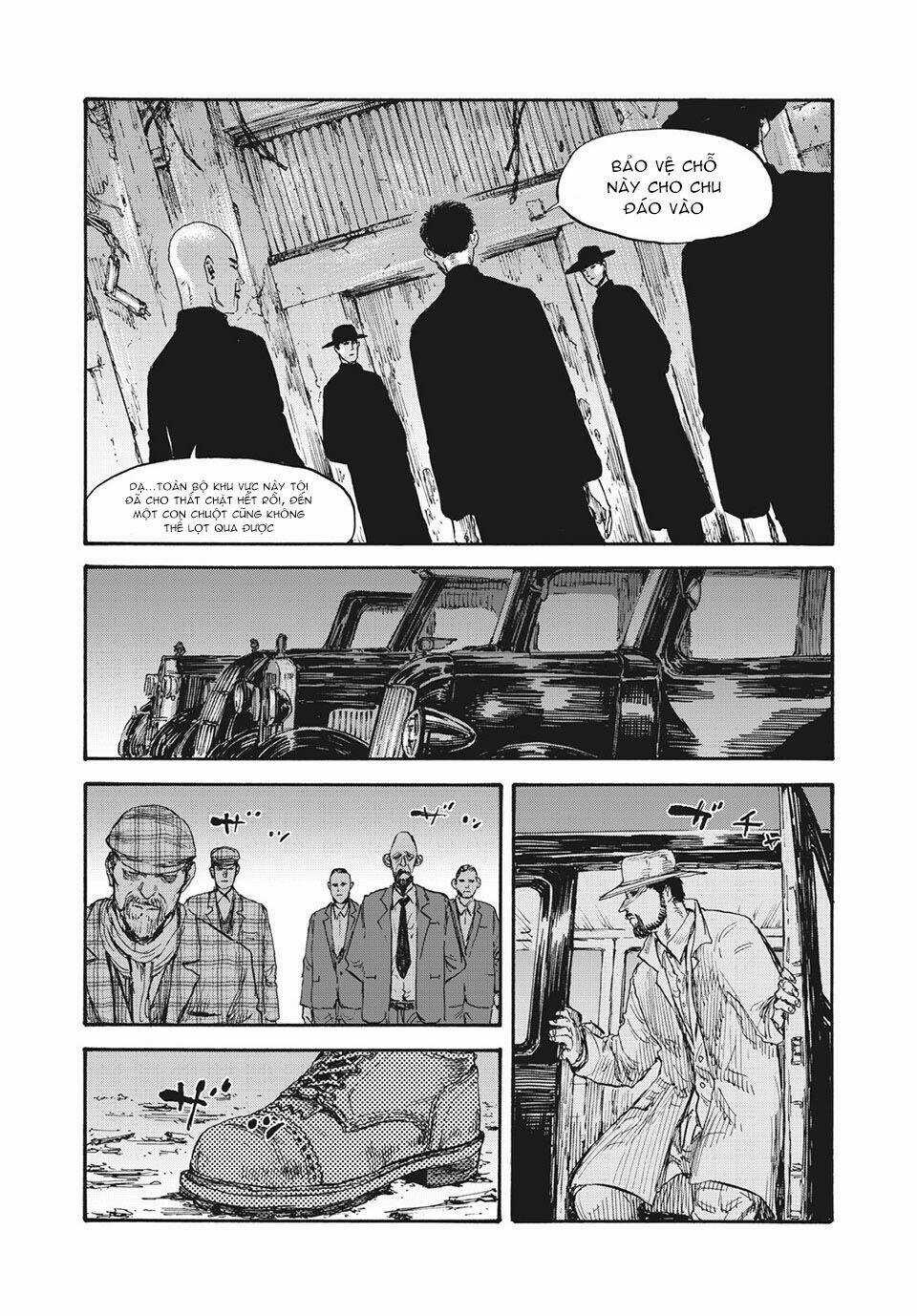 Manshuu Ahen Squad - Chapter 38 - Trang 13