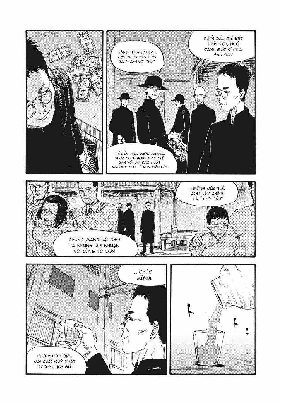 Manshuu Ahen Squad - Chapter 38 - Trang 19
