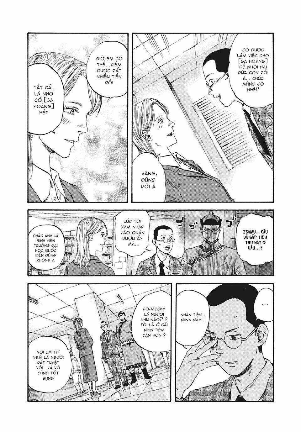 Manshuu Ahen Squad - Chapter 38 - Trang 4