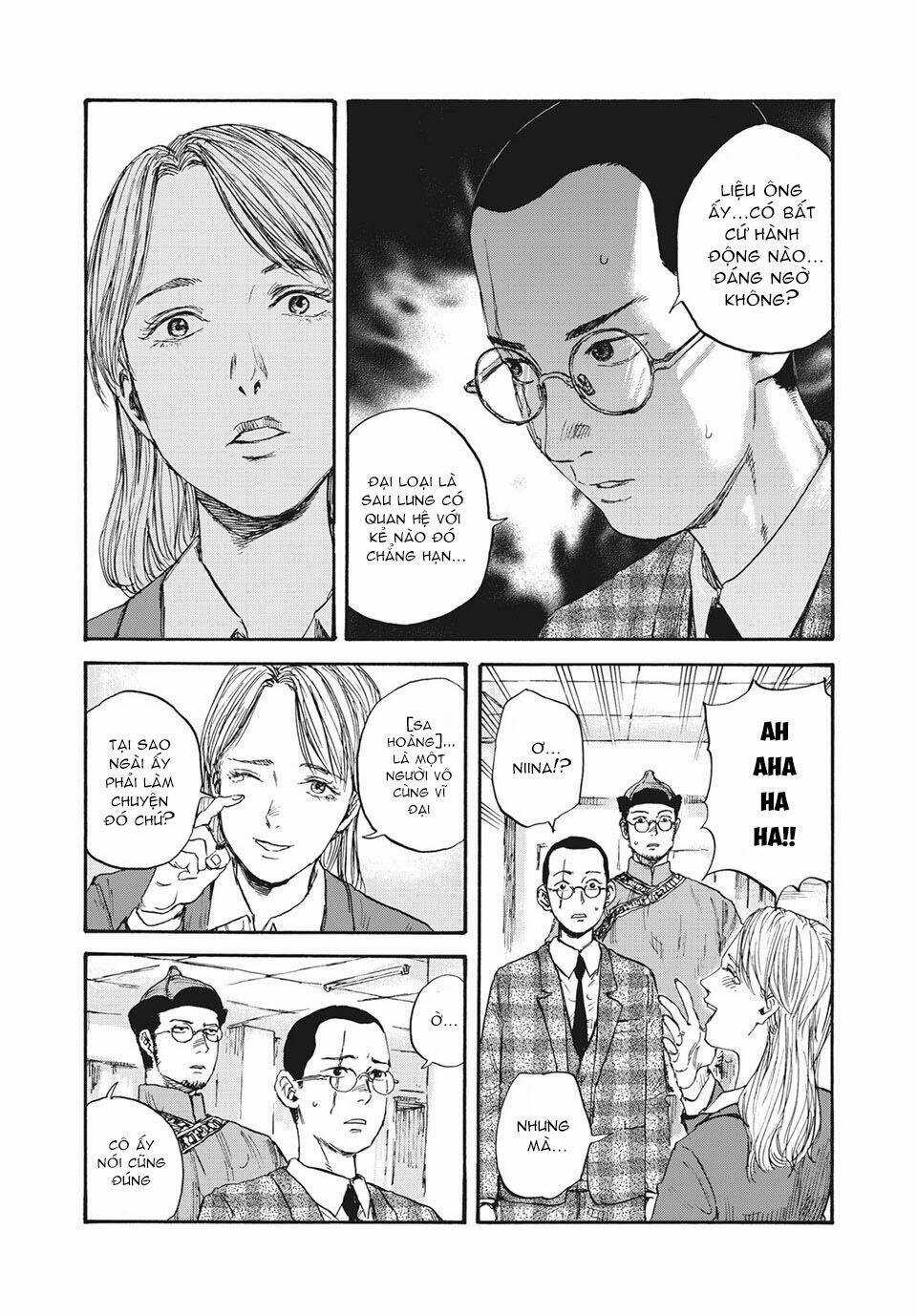 Manshuu Ahen Squad - Chapter 38 - Trang 5