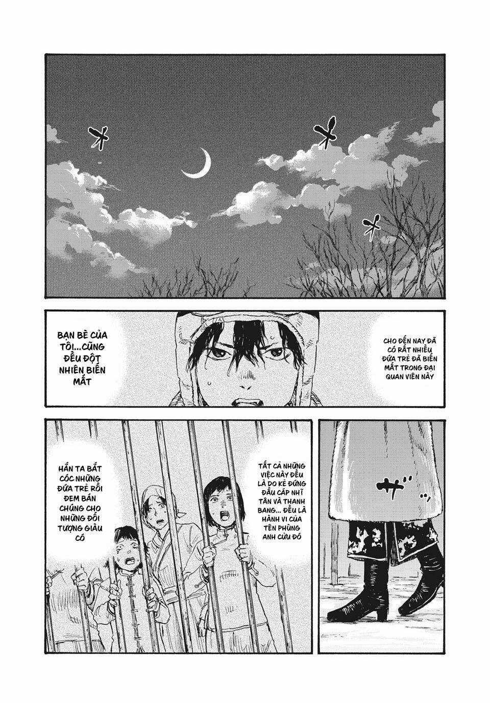 Manshuu Ahen Squad - Chapter 38 - Trang 8