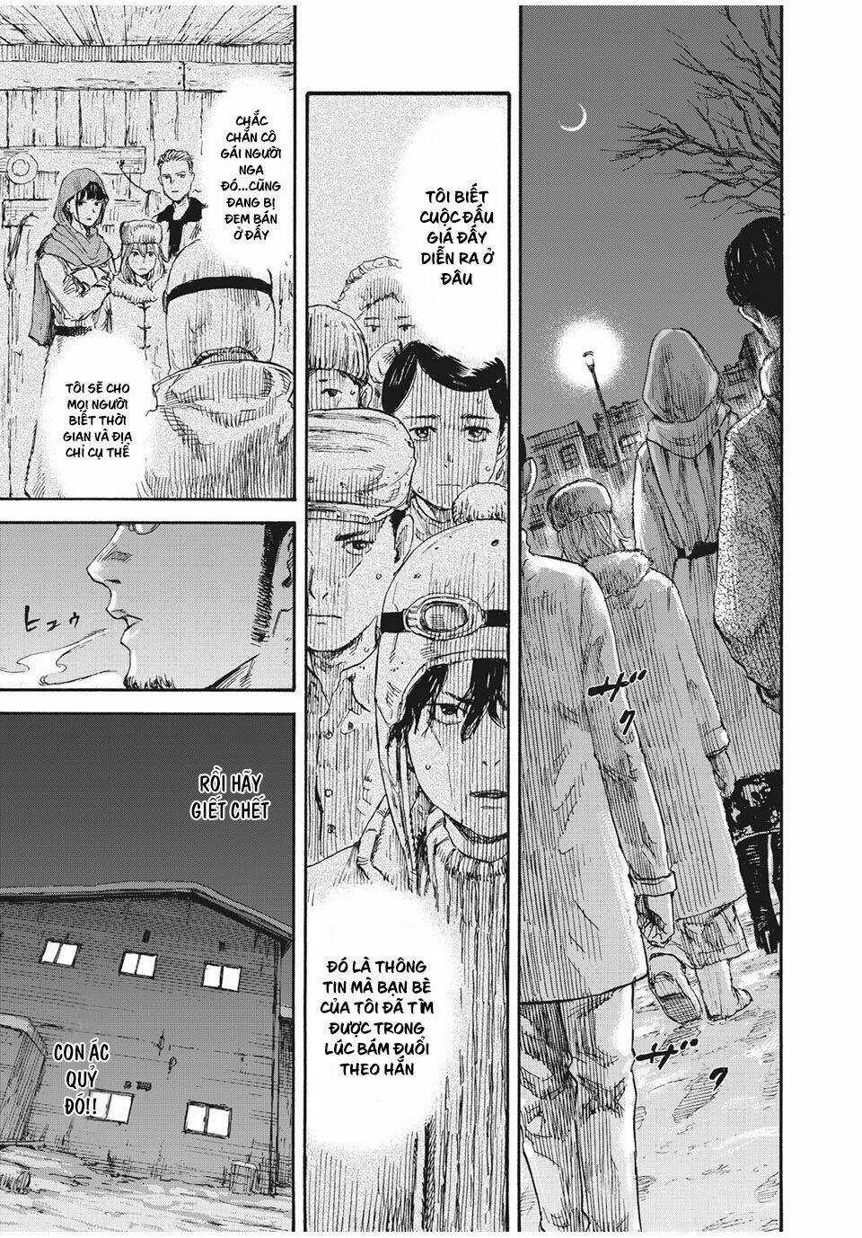 Manshuu Ahen Squad - Chapter 38 - Trang 9