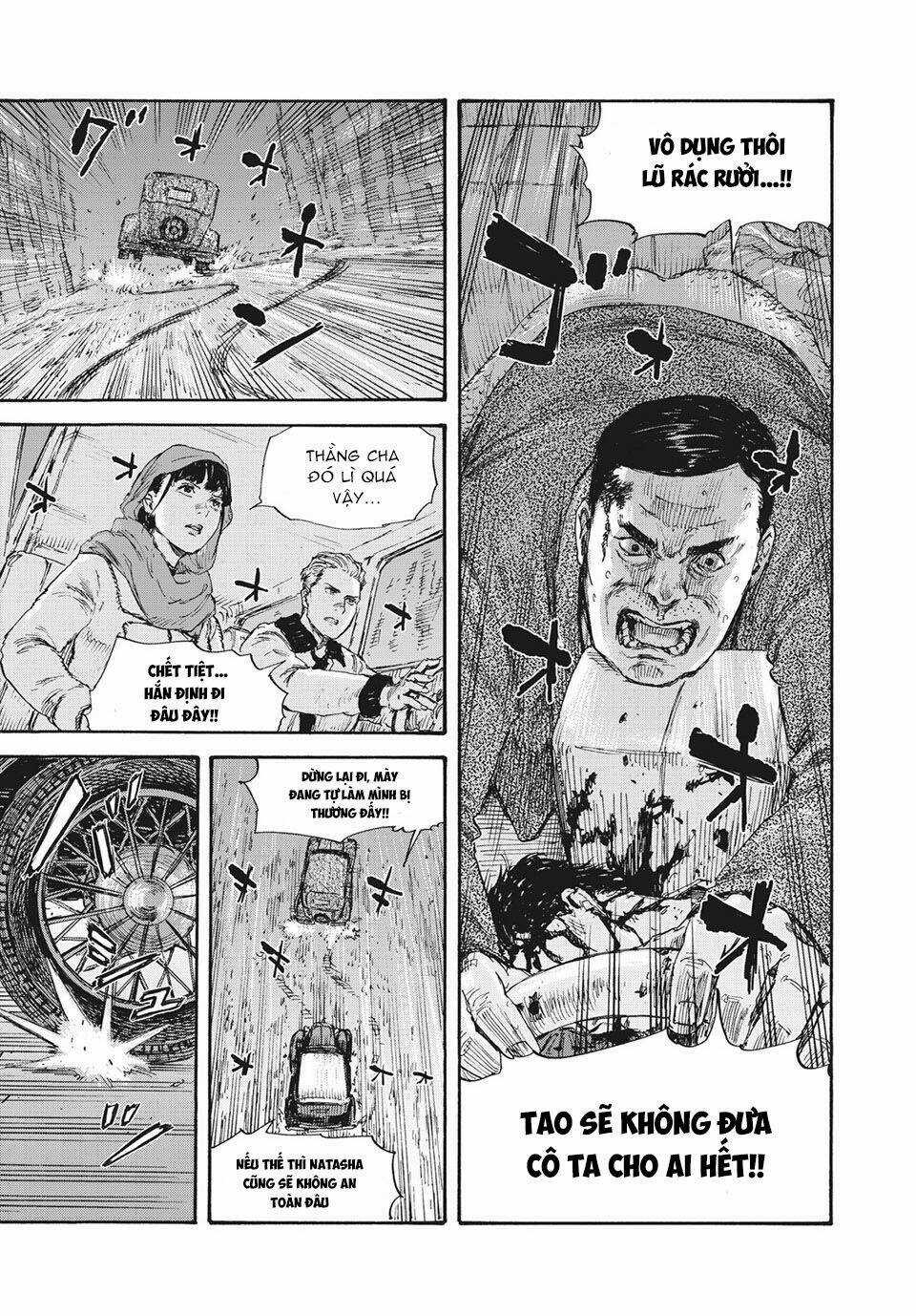 Manshuu Ahen Squad - Chapter 39 - Trang 12