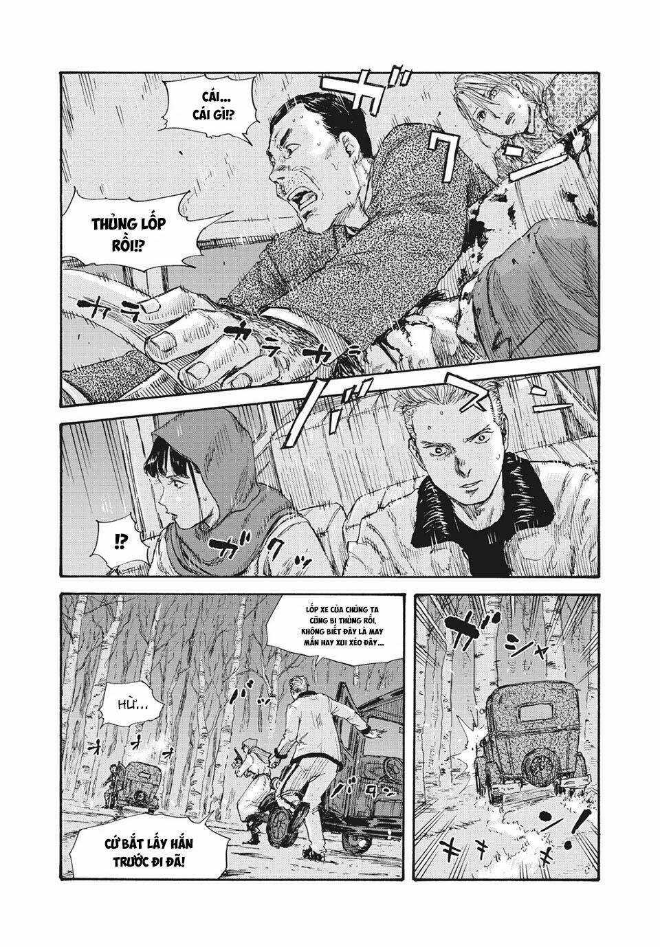 Manshuu Ahen Squad - Chapter 39 - Trang 13