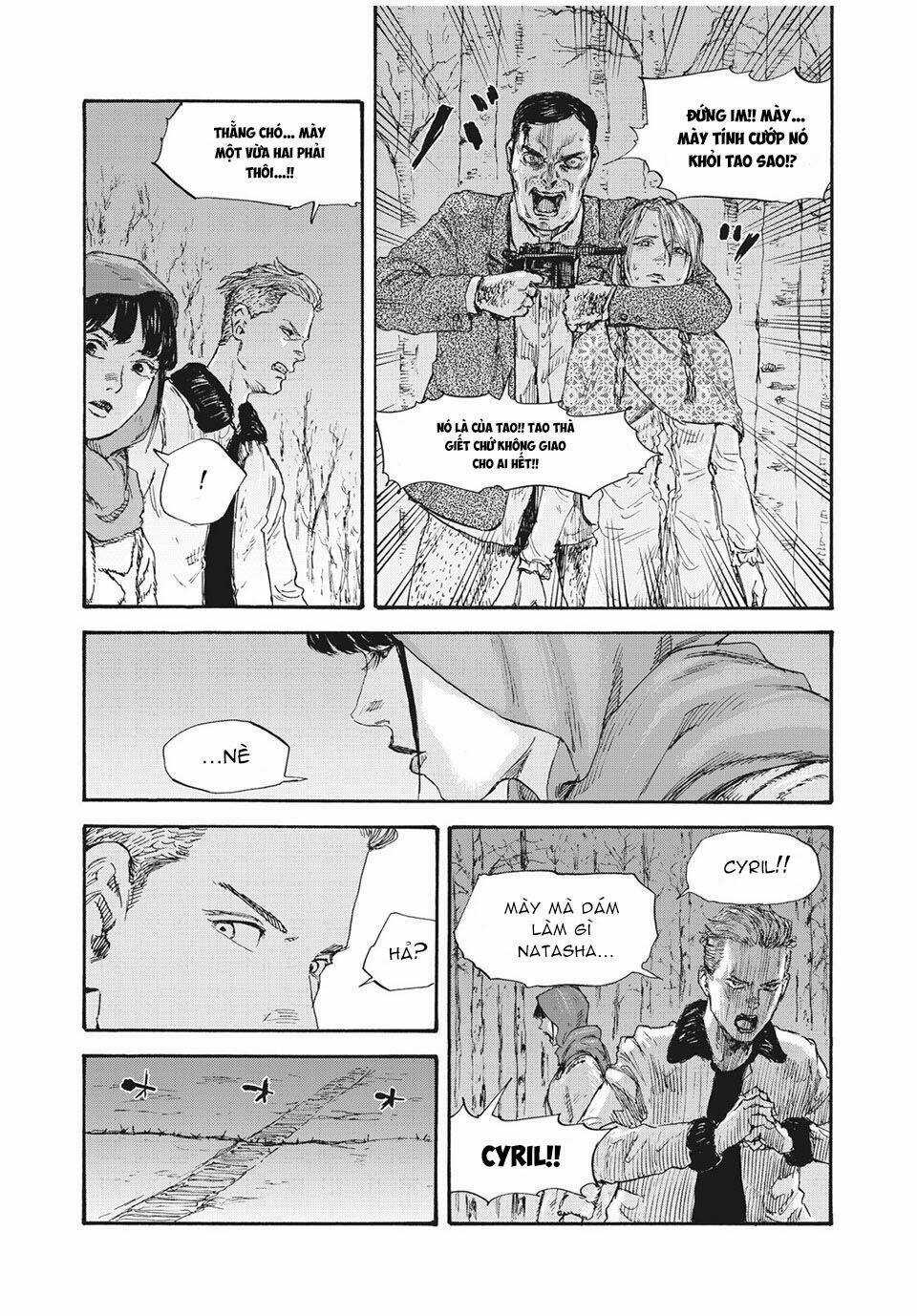 Manshuu Ahen Squad - Chapter 39 - Trang 14