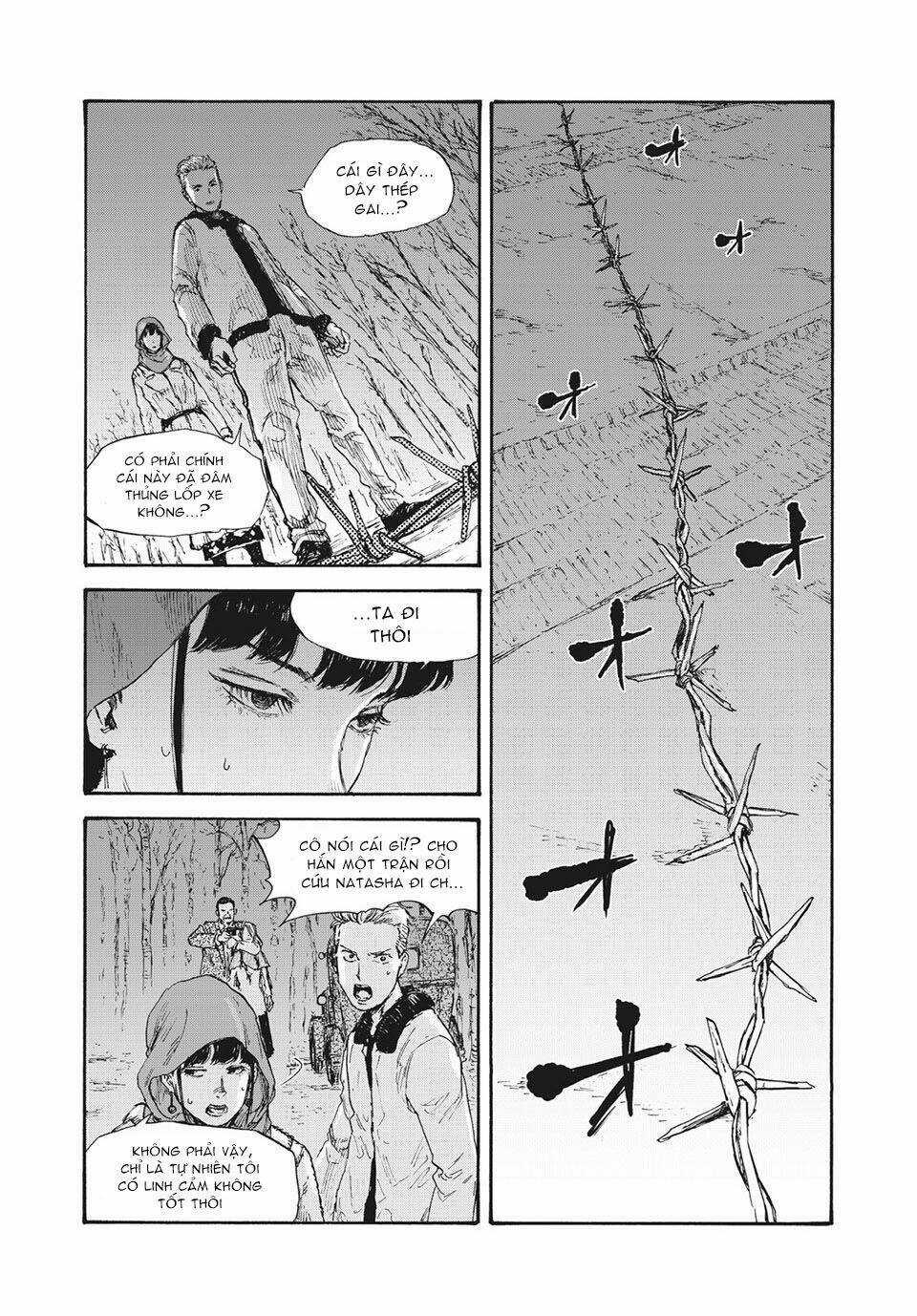 Manshuu Ahen Squad - Chapter 39 - Trang 15