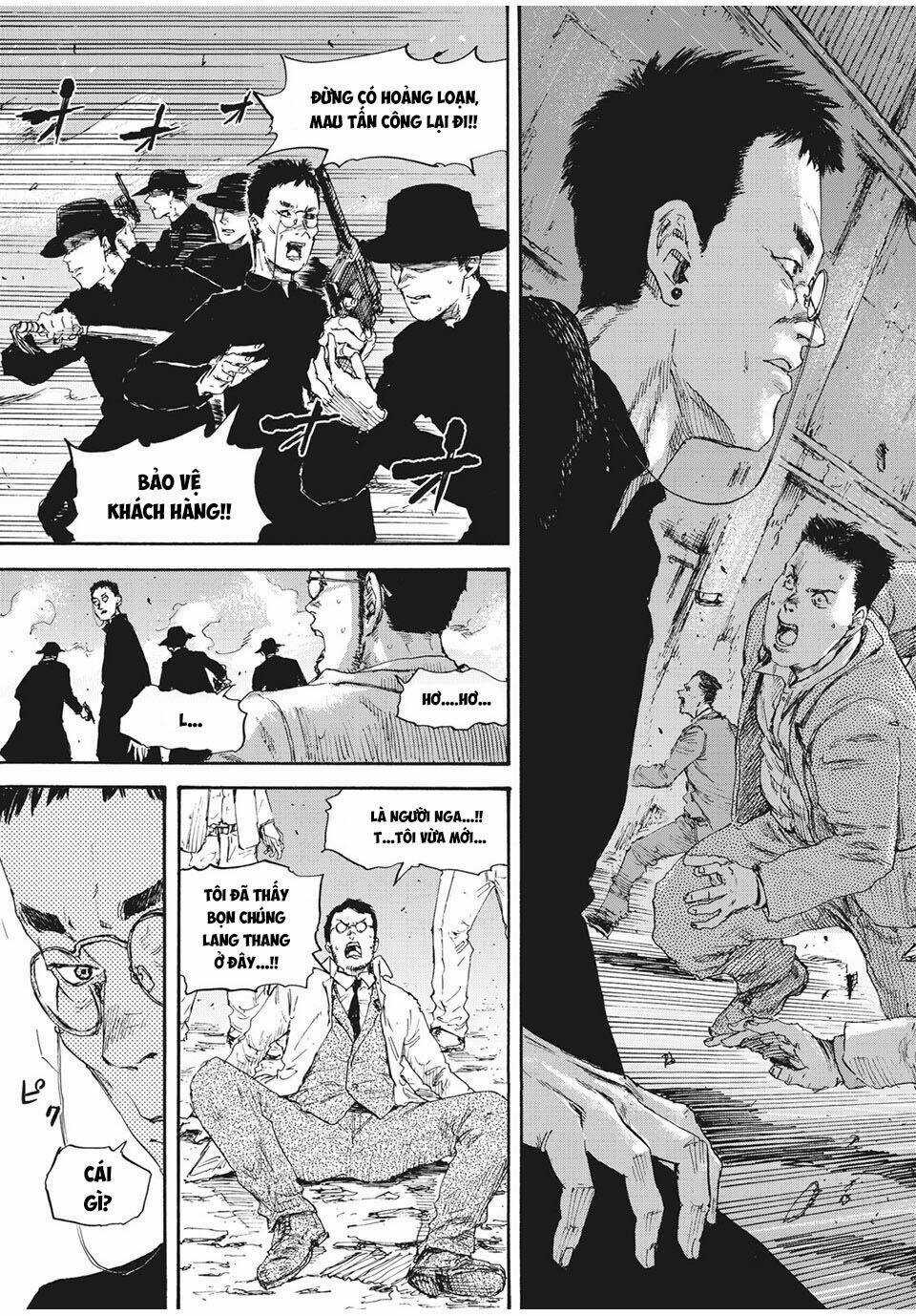 Manshuu Ahen Squad - Chapter 39 - Trang 4