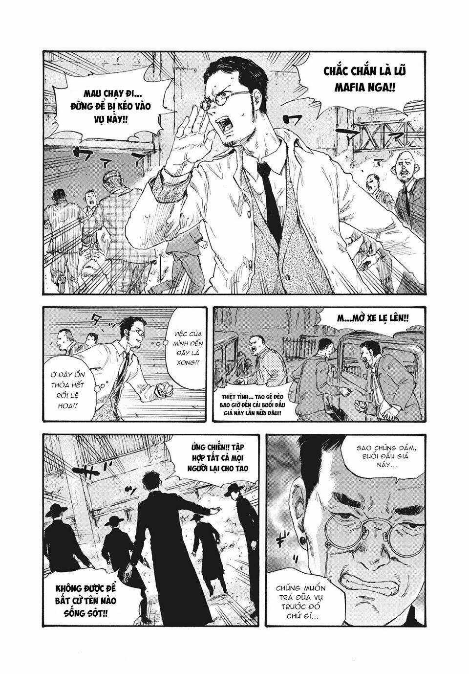 Manshuu Ahen Squad - Chapter 39 - Trang 5