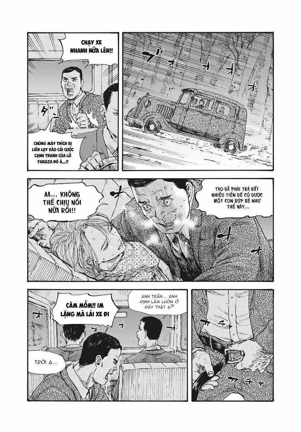 Manshuu Ahen Squad - Chapter 39 - Trang 6