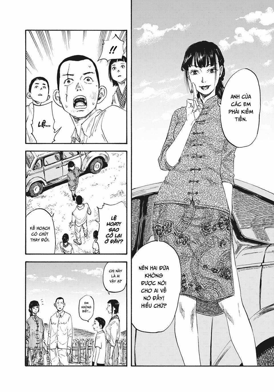 Manshuu Ahen Squad - Chapter 4 - Trang 16