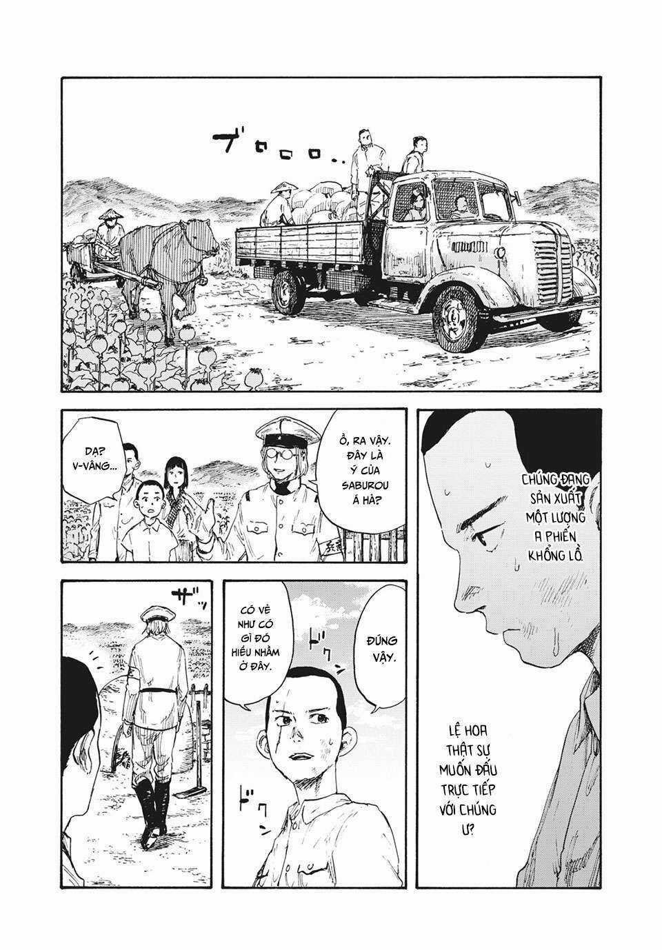 Manshuu Ahen Squad - Chapter 4 - Trang 9