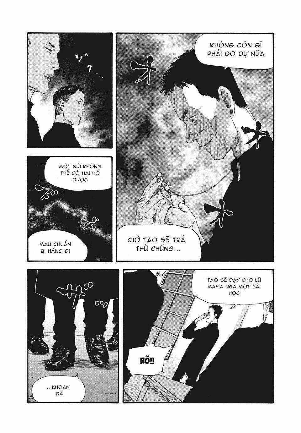 Manshuu Ahen Squad - Chapter 40 - Trang 14