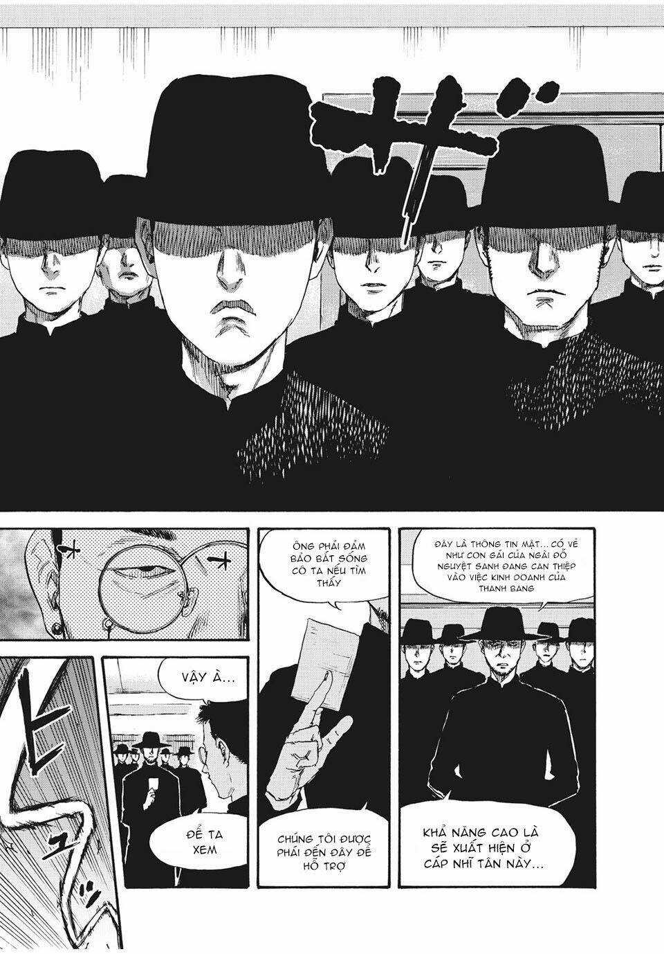 Manshuu Ahen Squad - Chapter 40 - Trang 16