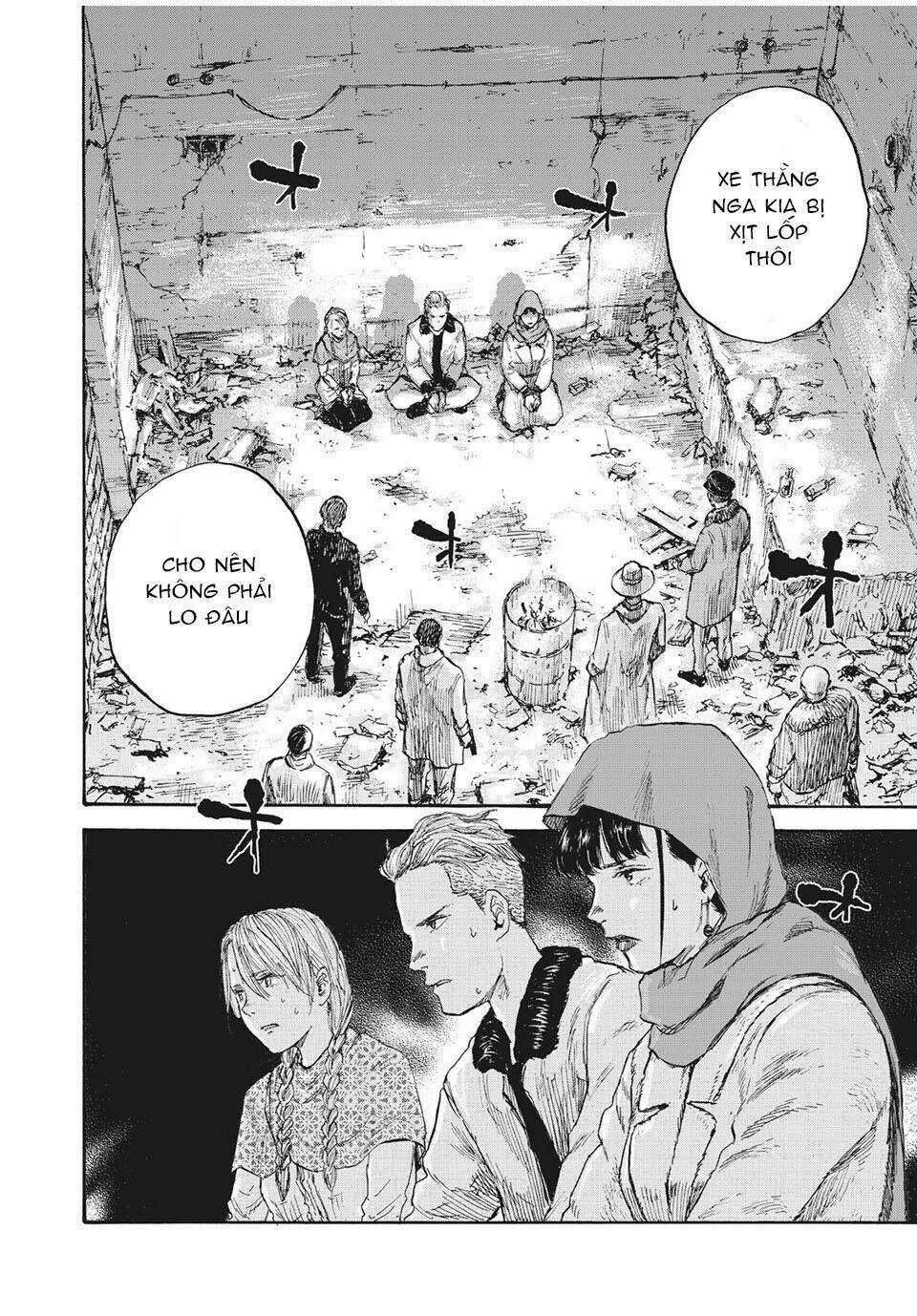 Manshuu Ahen Squad - Chapter 40 - Trang 3