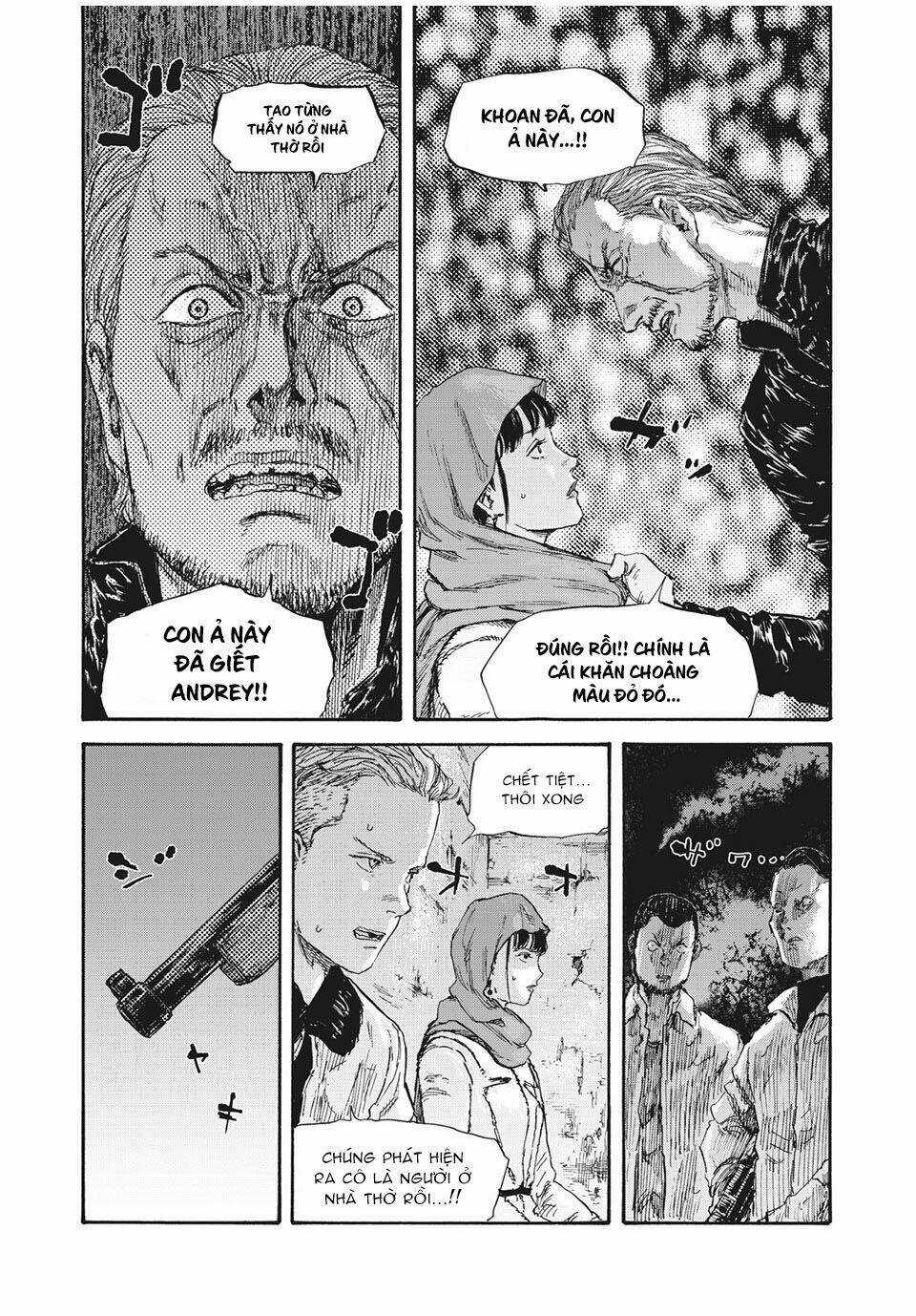 Manshuu Ahen Squad - Chapter 40 - Trang 6