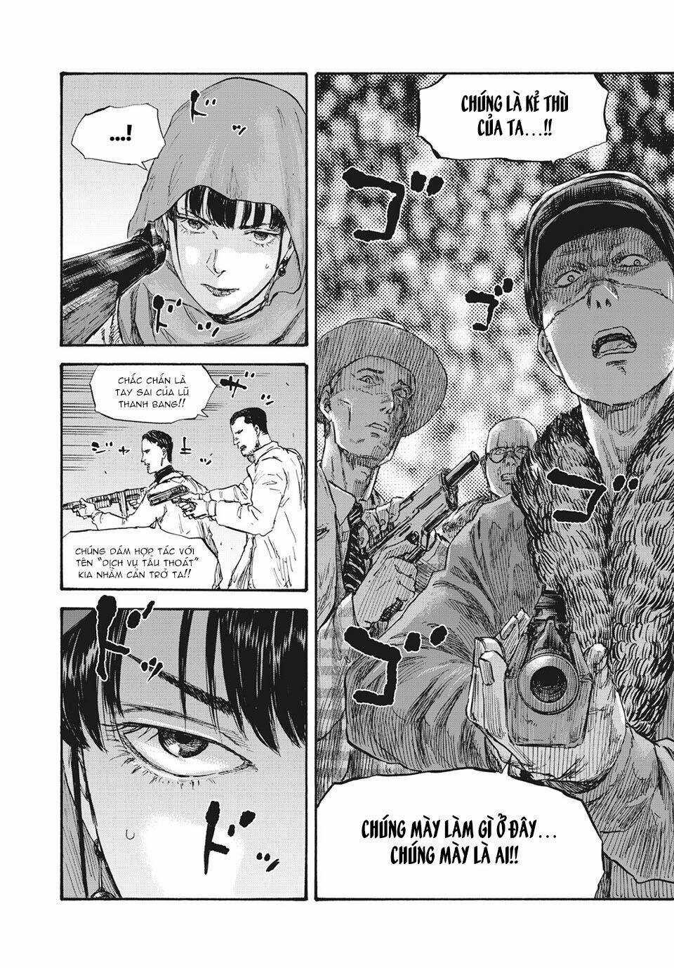 Manshuu Ahen Squad - Chapter 40 - Trang 7