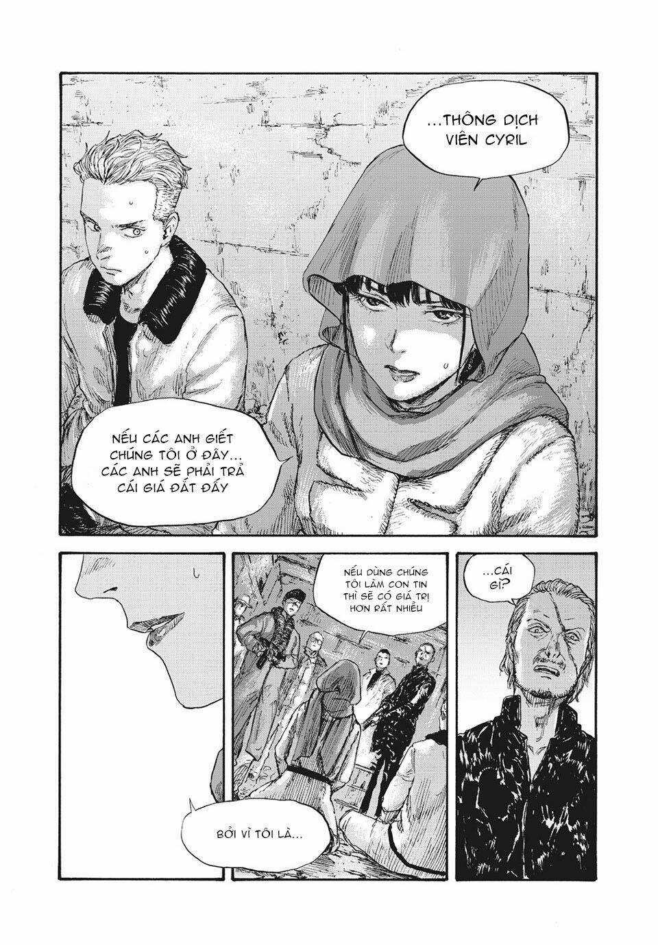 Manshuu Ahen Squad - Chapter 40 - Trang 8