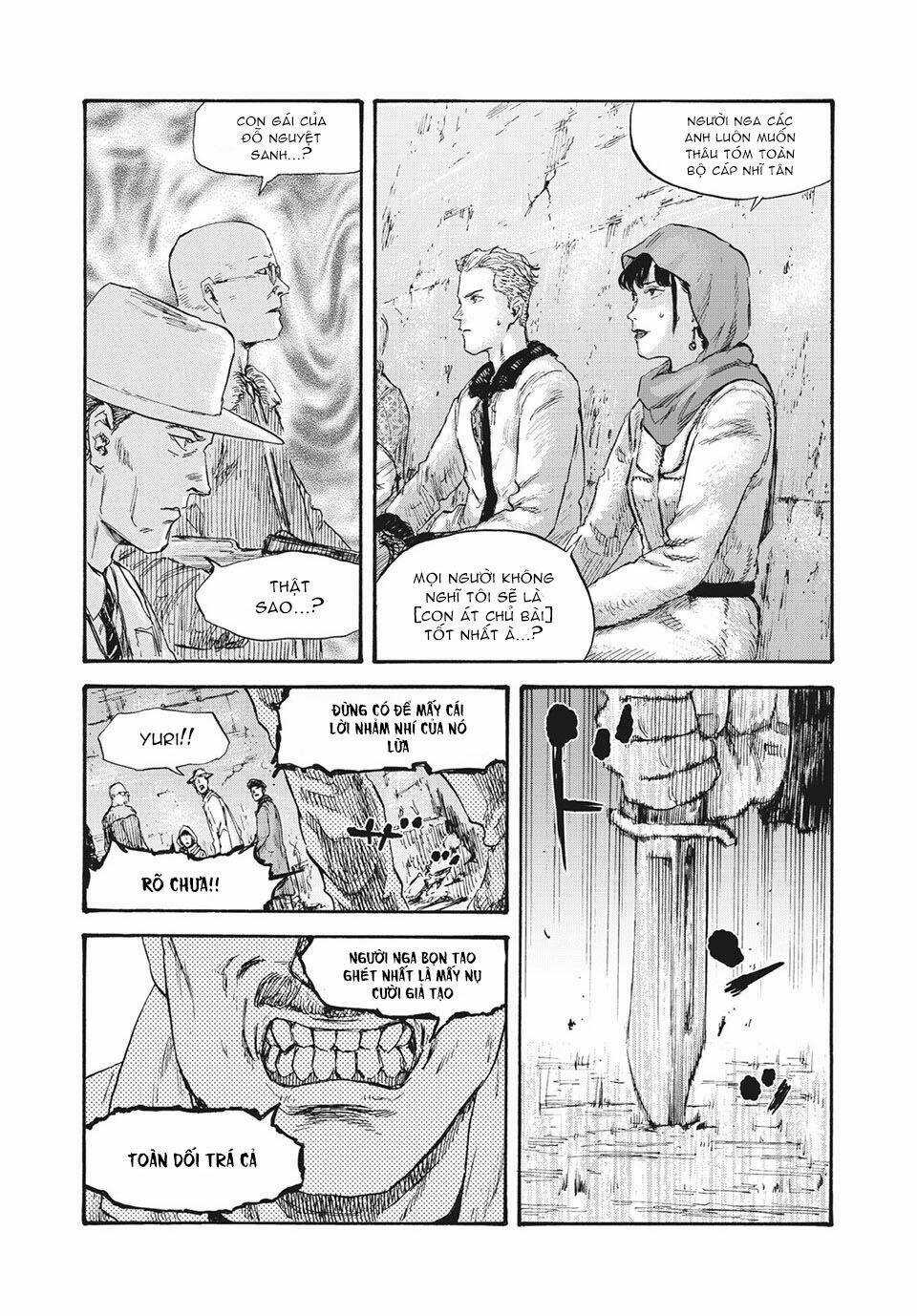 Manshuu Ahen Squad - Chapter 40 - Trang 10