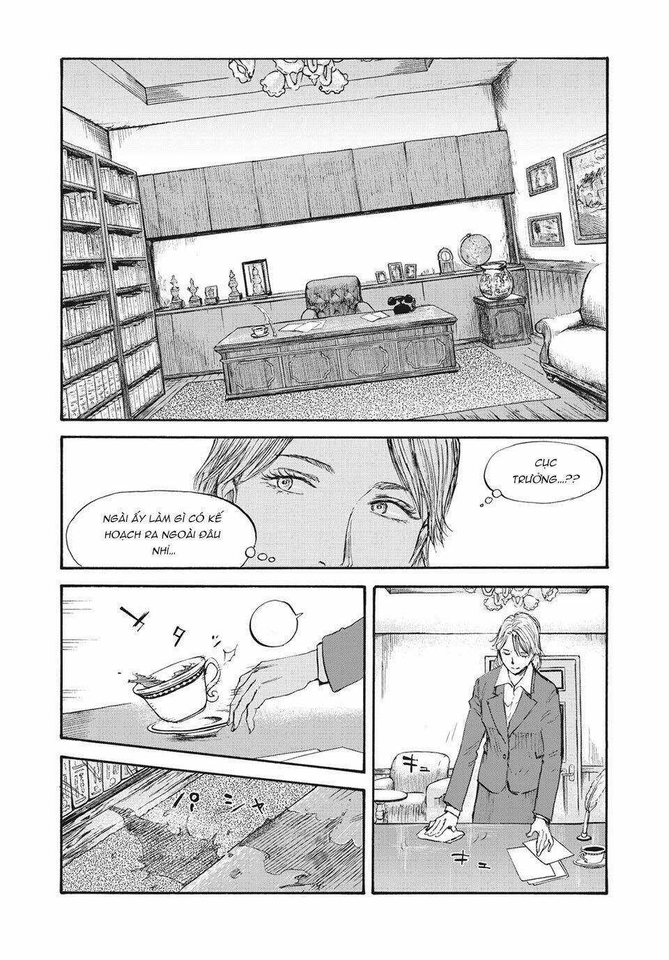 Manshuu Ahen Squad - Chapter 41 - Trang 17