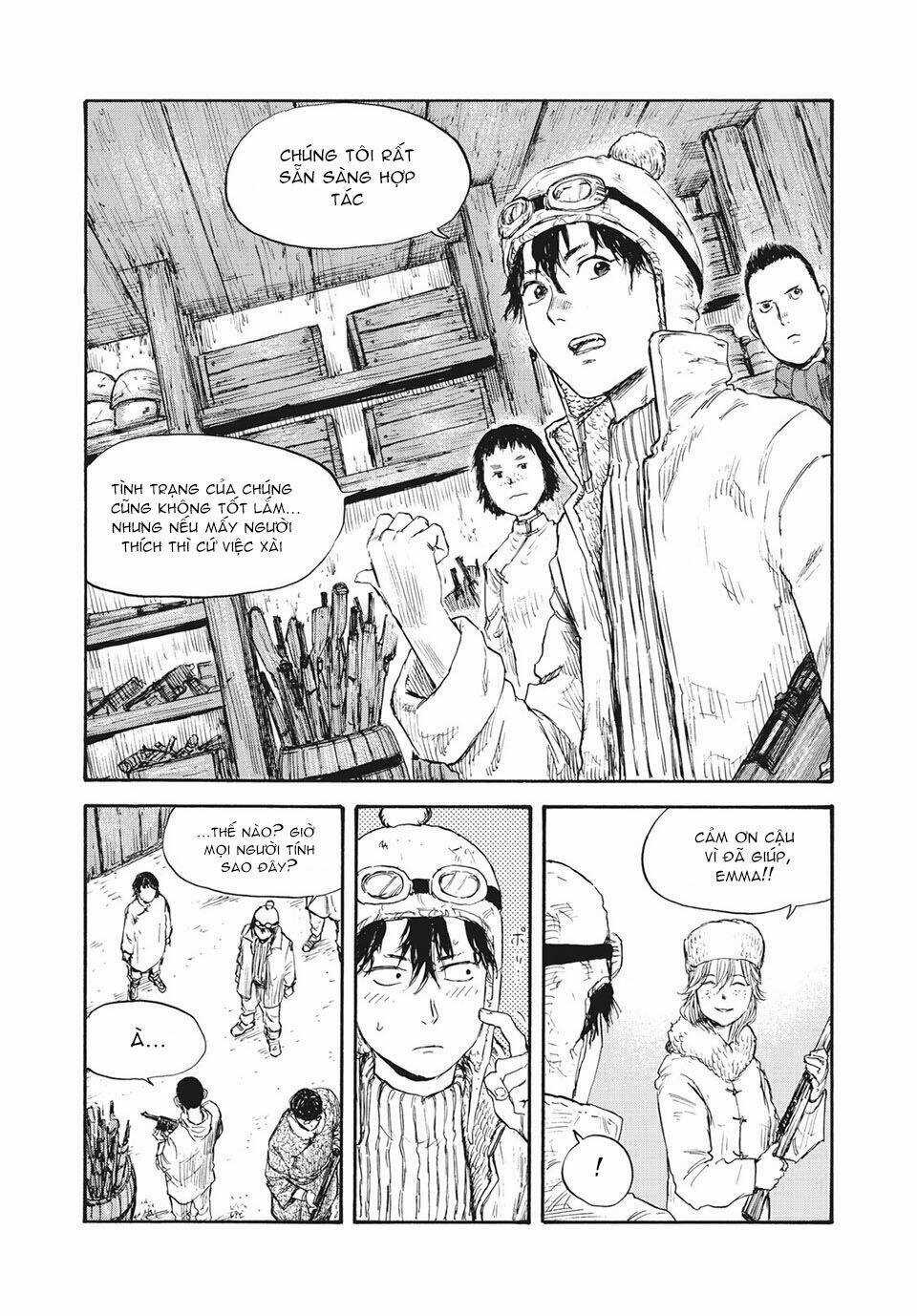 Manshuu Ahen Squad - Chapter 42 - Trang 12