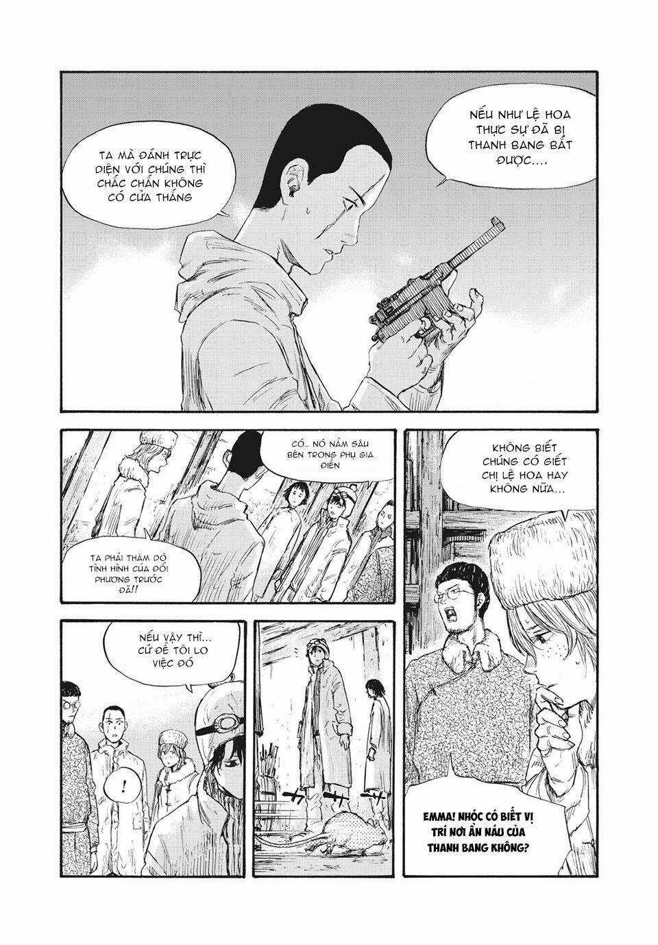 Manshuu Ahen Squad - Chapter 42 - Trang 13