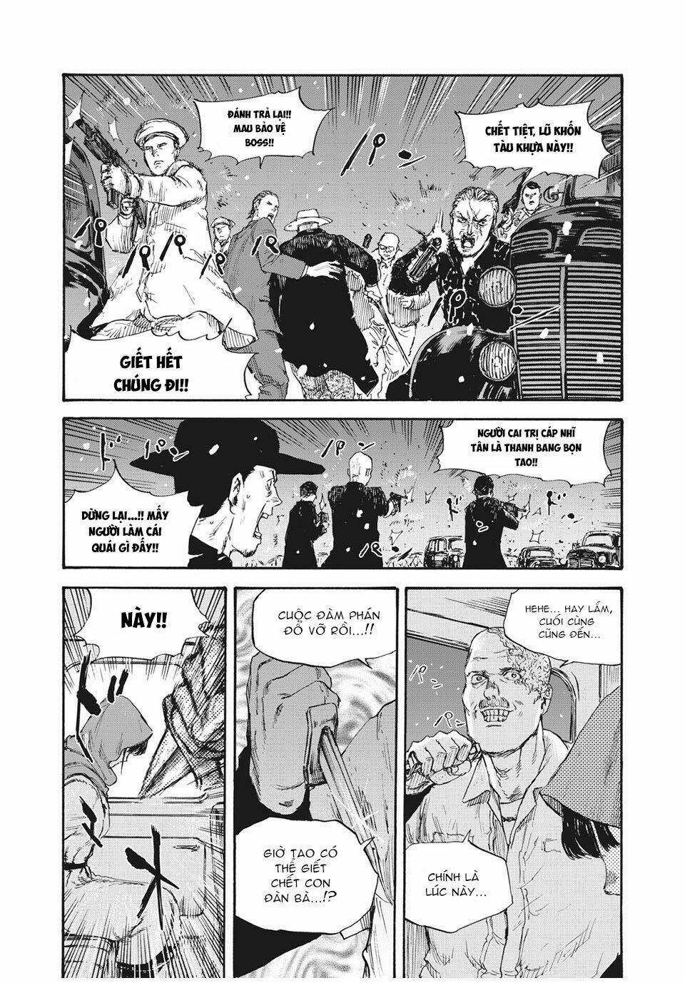 Manshuu Ahen Squad - Chapter 43 - Trang 16