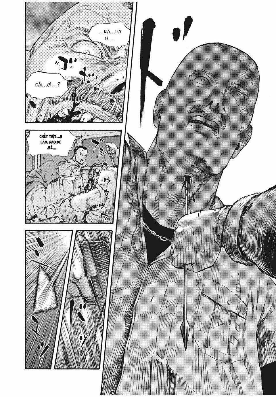 Manshuu Ahen Squad - Chapter 43 - Trang 17