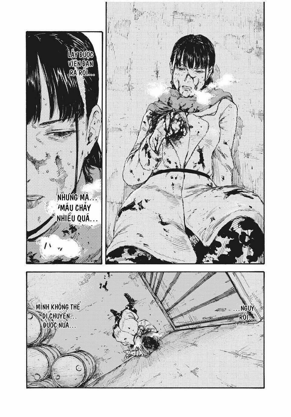 Manshuu Ahen Squad - Chapter 44 - Trang 14