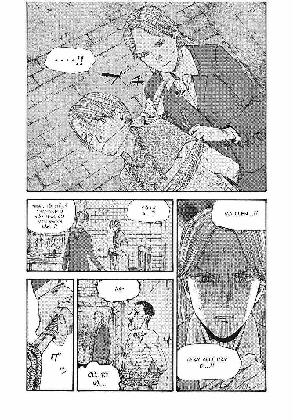Manshuu Ahen Squad - Chapter 44 - Trang 4