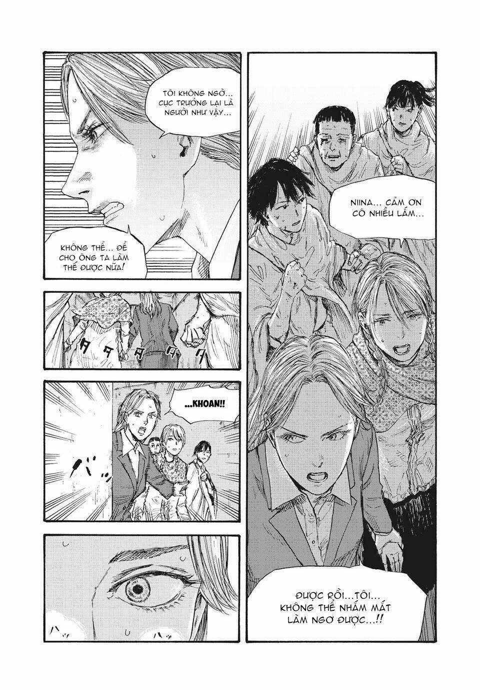 Manshuu Ahen Squad - Chapter 44 - Trang 6