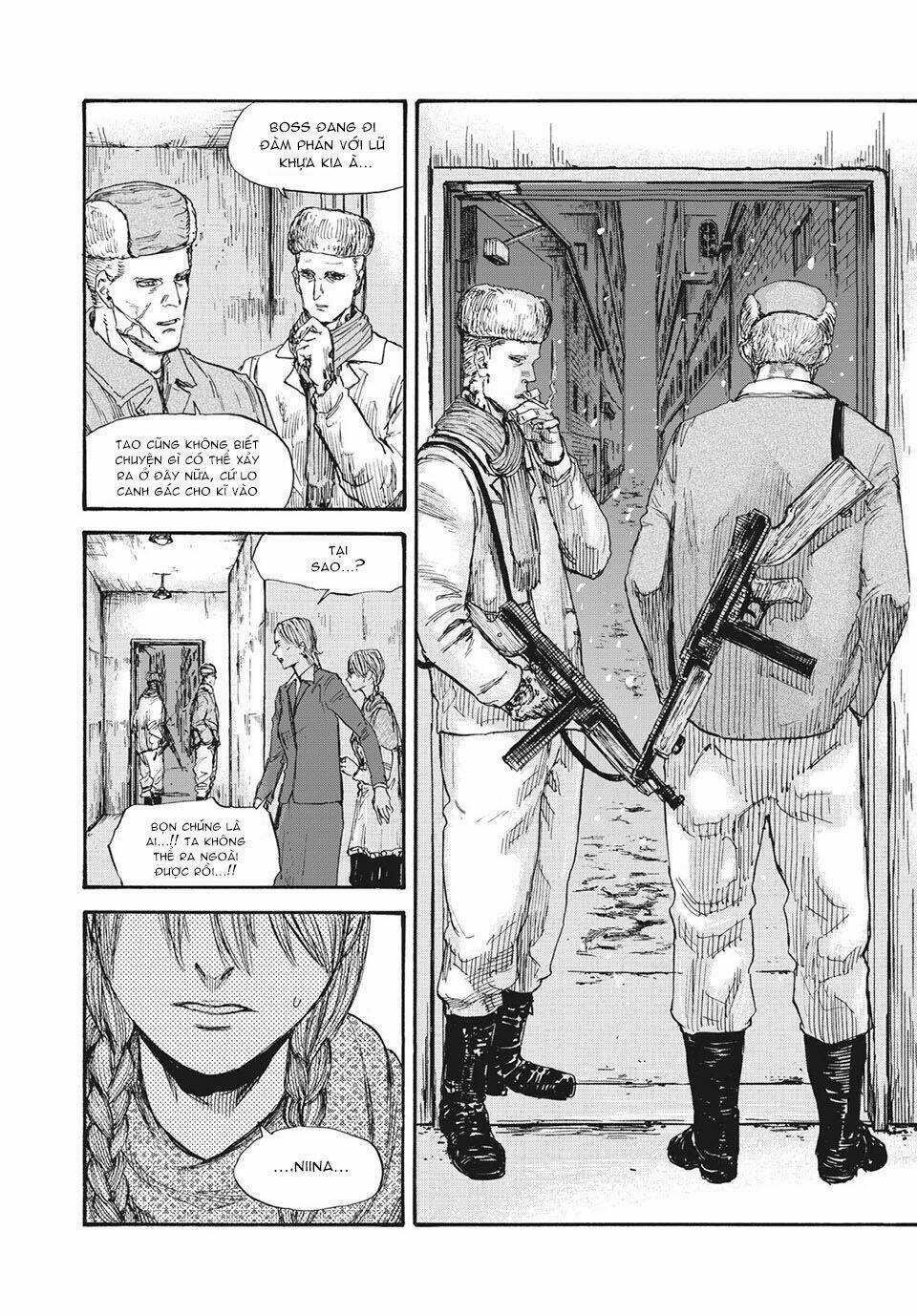 Manshuu Ahen Squad - Chapter 44 - Trang 7