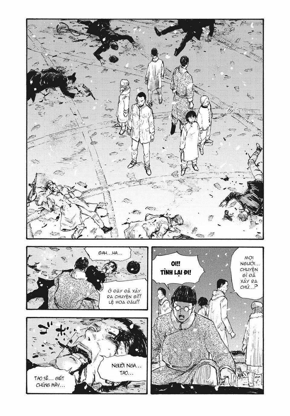 Manshuu Ahen Squad - Chapter 44 - Trang 9