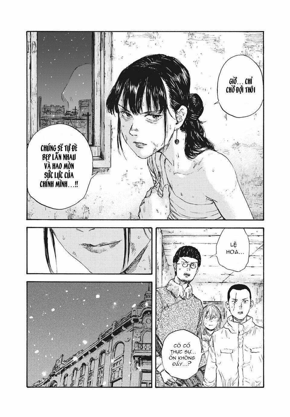 Manshuu Ahen Squad - Chapter 45 - Trang 11