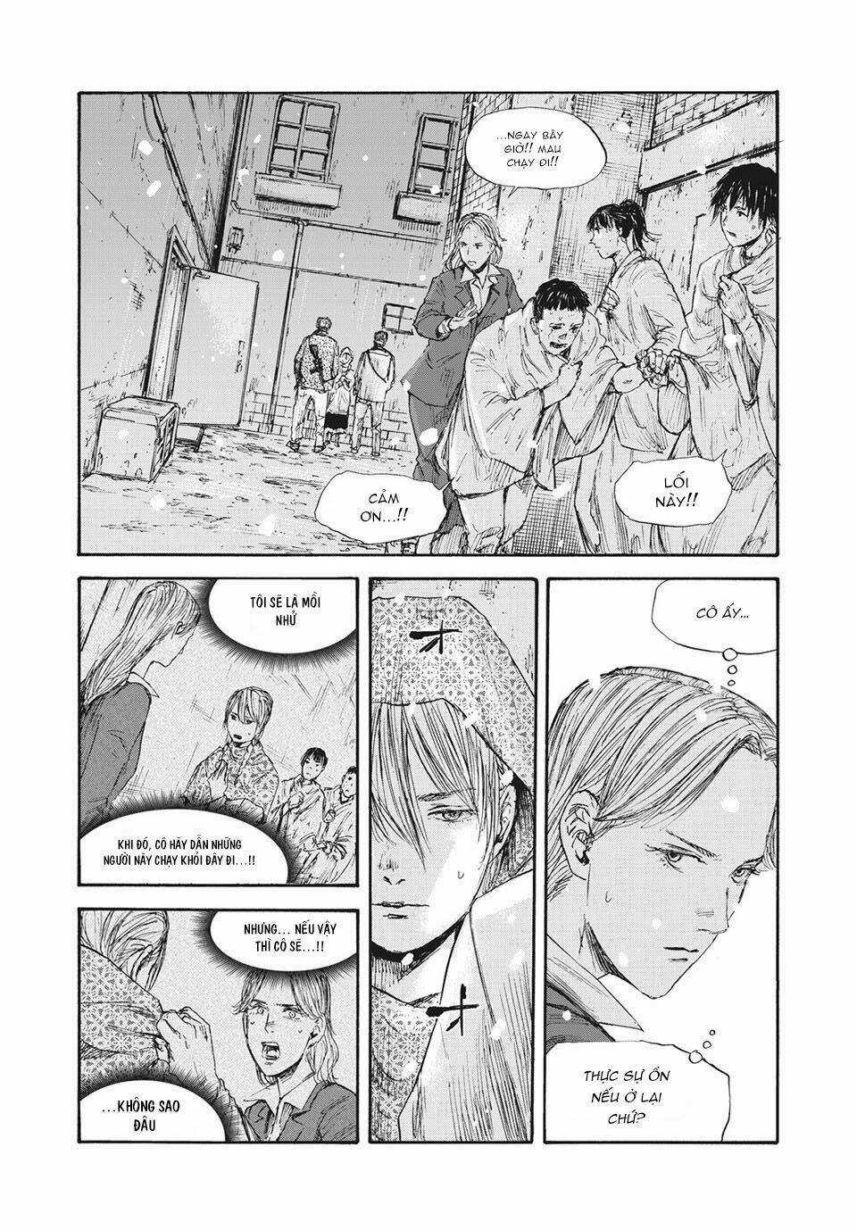 Manshuu Ahen Squad - Chapter 45 - Trang 14