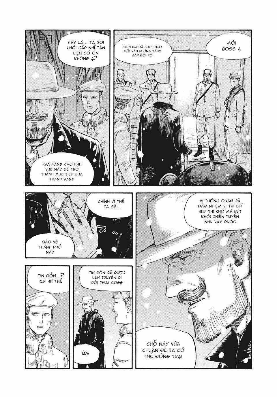 Manshuu Ahen Squad - Chapter 45 - Trang 16