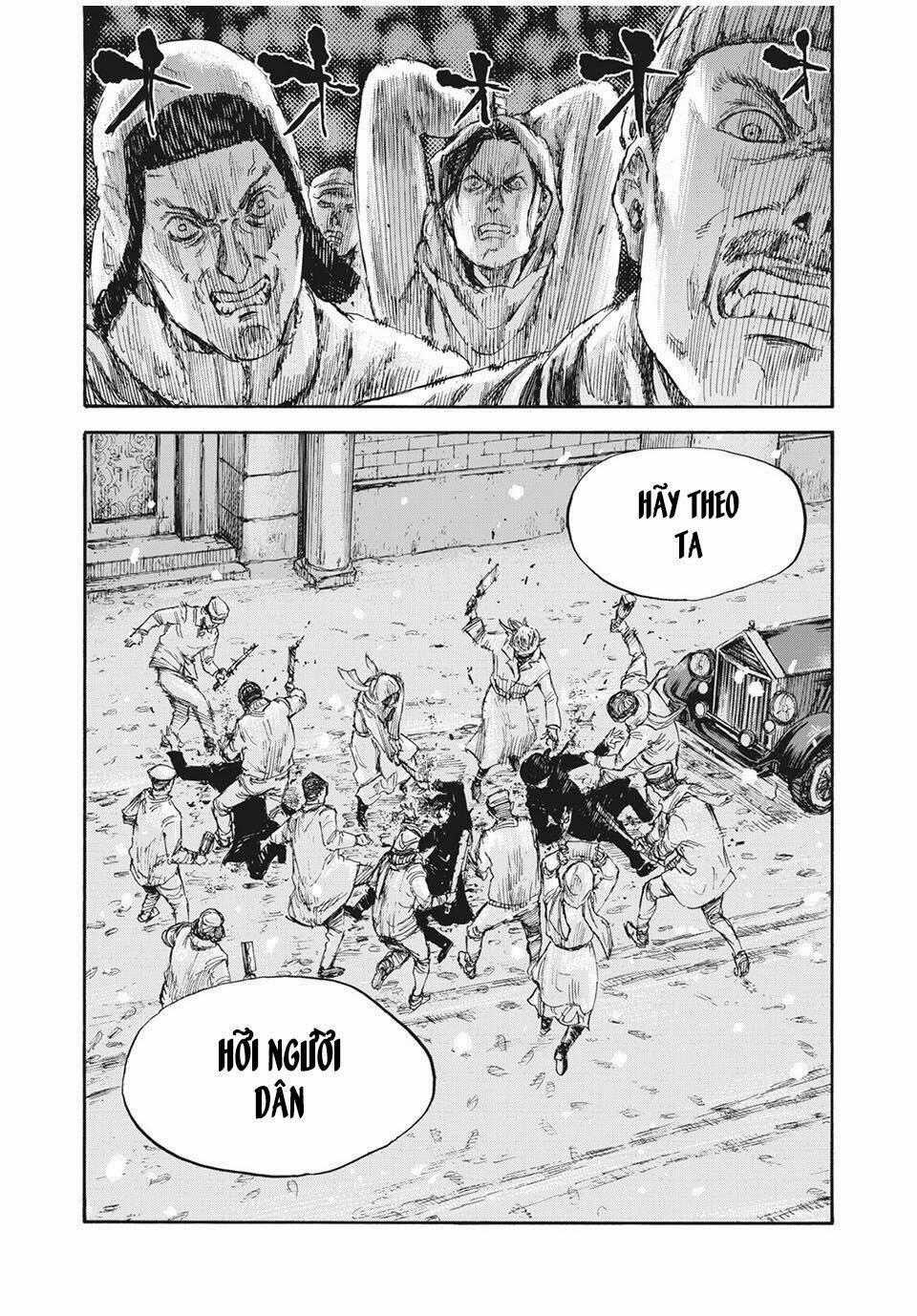 Manshuu Ahen Squad - Chapter 45 - Trang 19