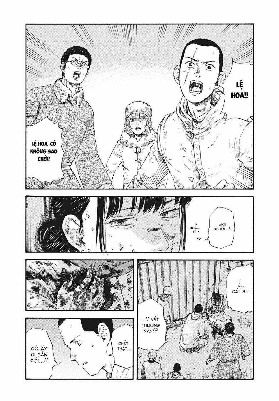 Manshuu Ahen Squad - Chapter 45 - Trang 6