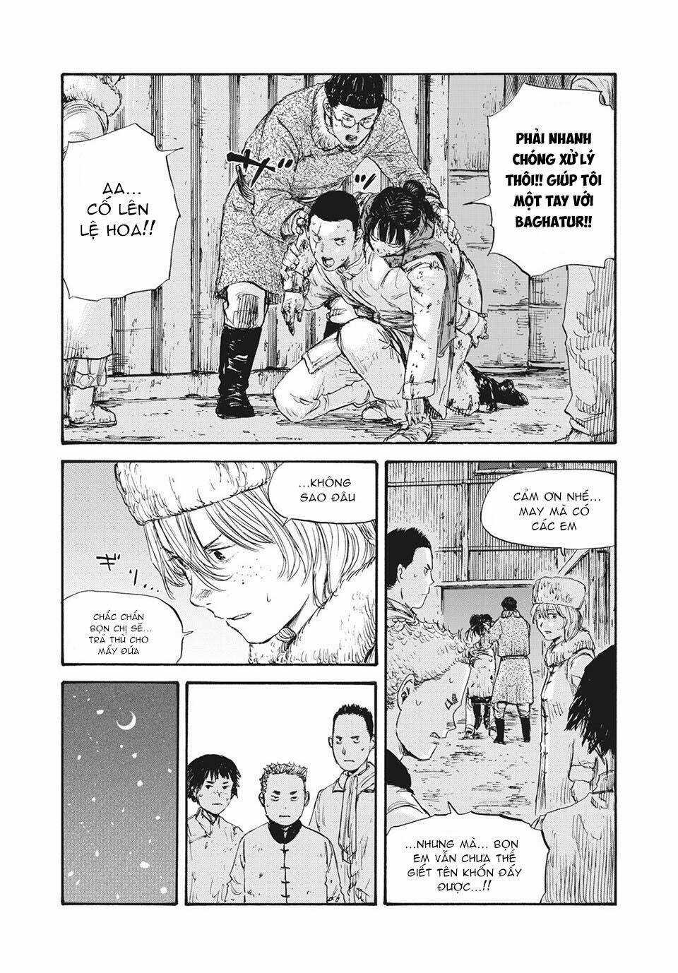 Manshuu Ahen Squad - Chapter 45 - Trang 7