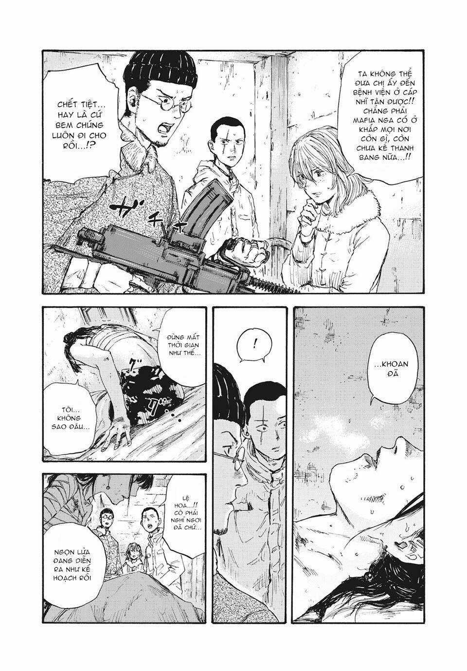 Manshuu Ahen Squad - Chapter 45 - Trang 10