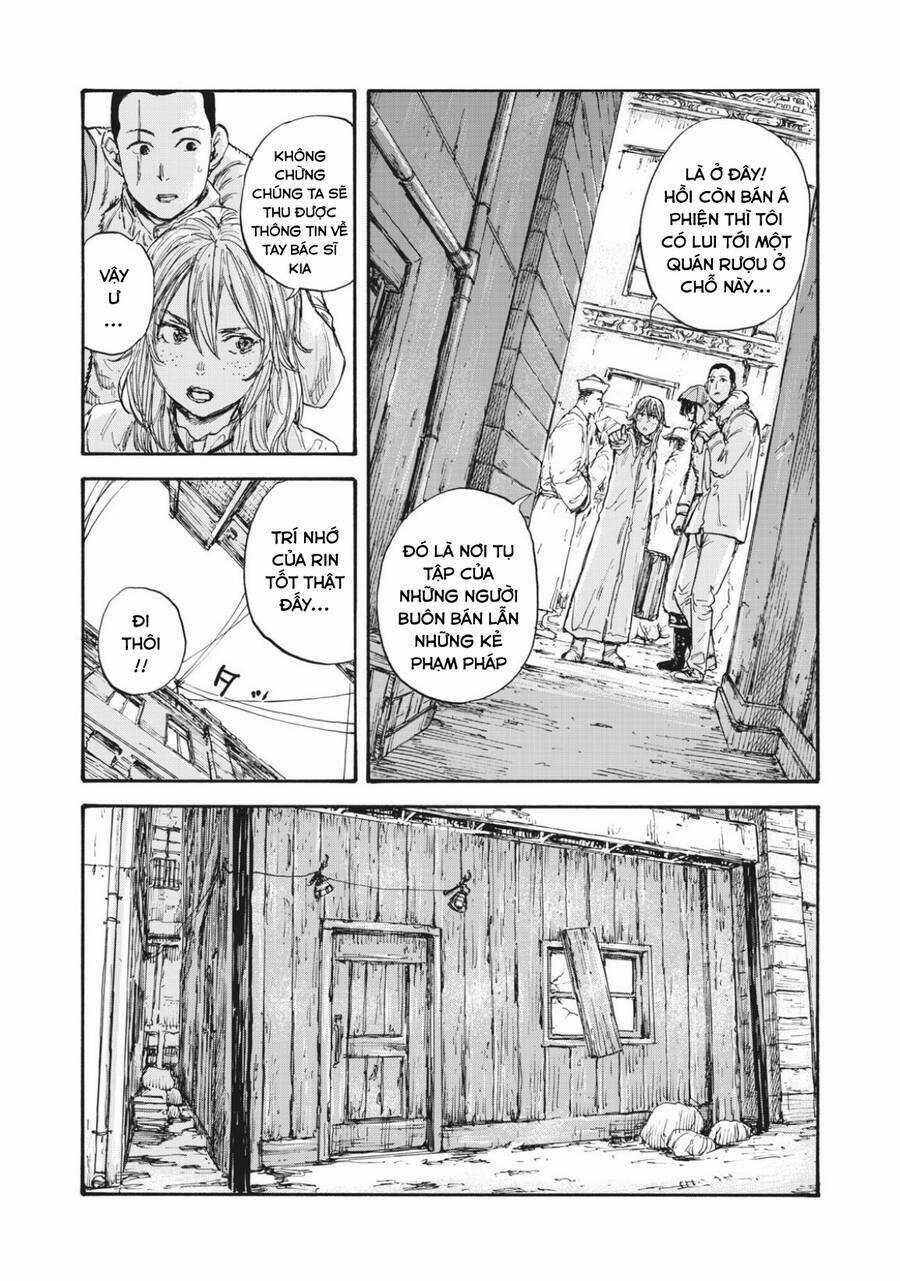 Manshuu Ahen Squad - Chapter 49 - Trang 4