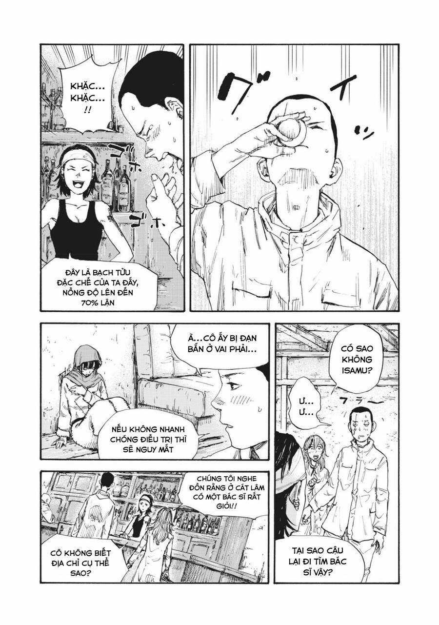 Manshuu Ahen Squad - Chapter 49 - Trang 8