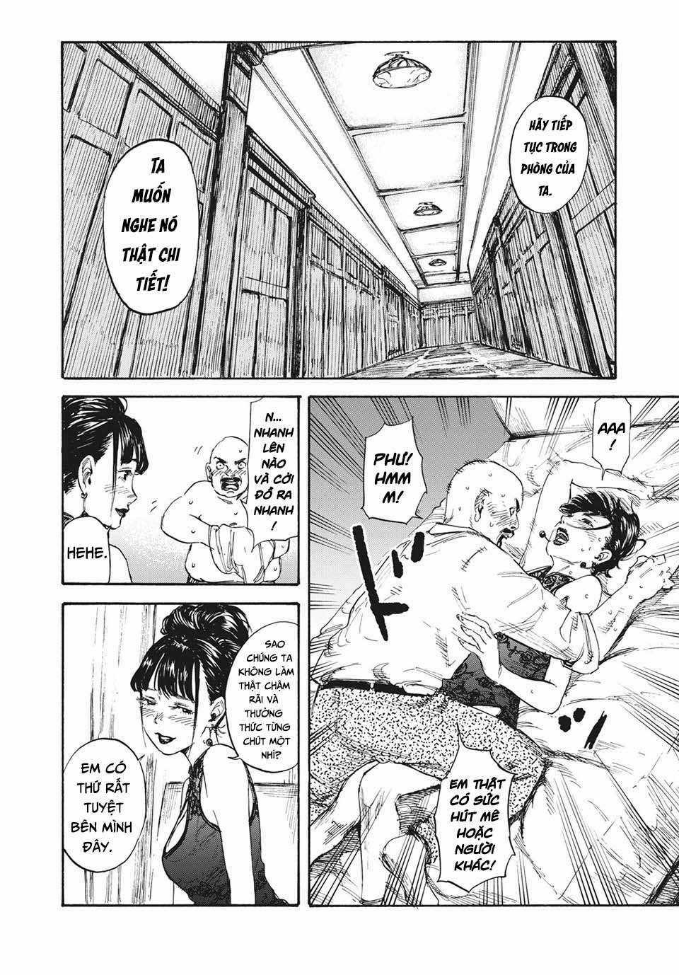 Manshuu Ahen Squad - Chapter 5 - Trang 11