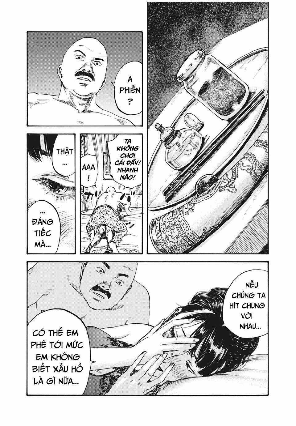 Manshuu Ahen Squad - Chapter 5 - Trang 12