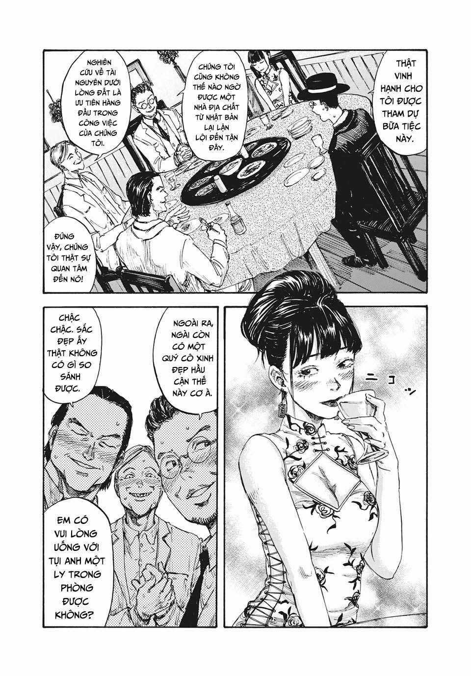 Manshuu Ahen Squad - Chapter 5 - Trang 16