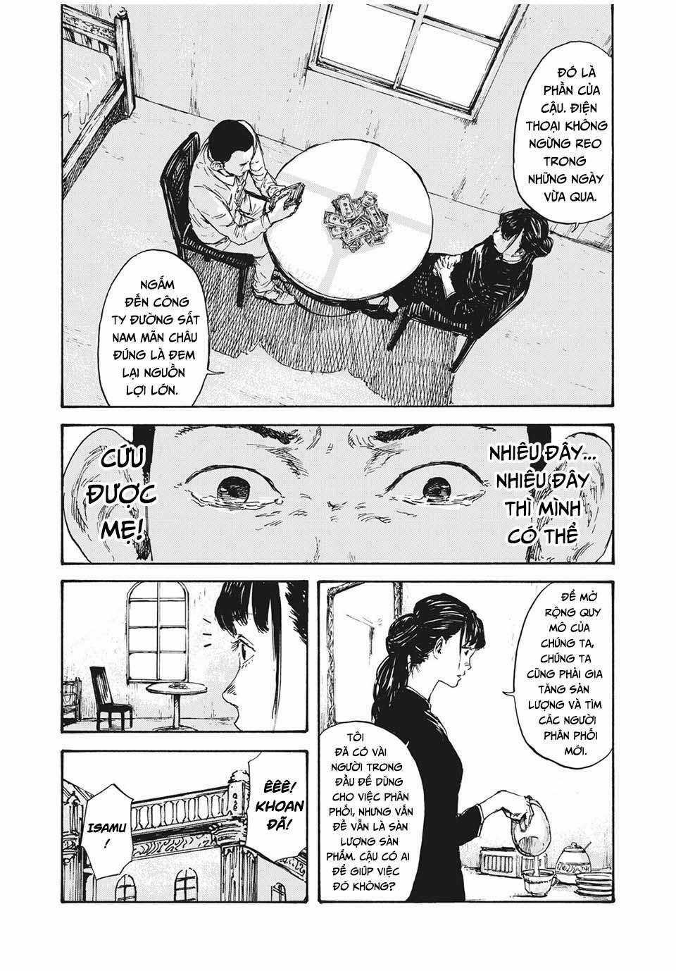 Manshuu Ahen Squad - Chapter 5 - Trang 18