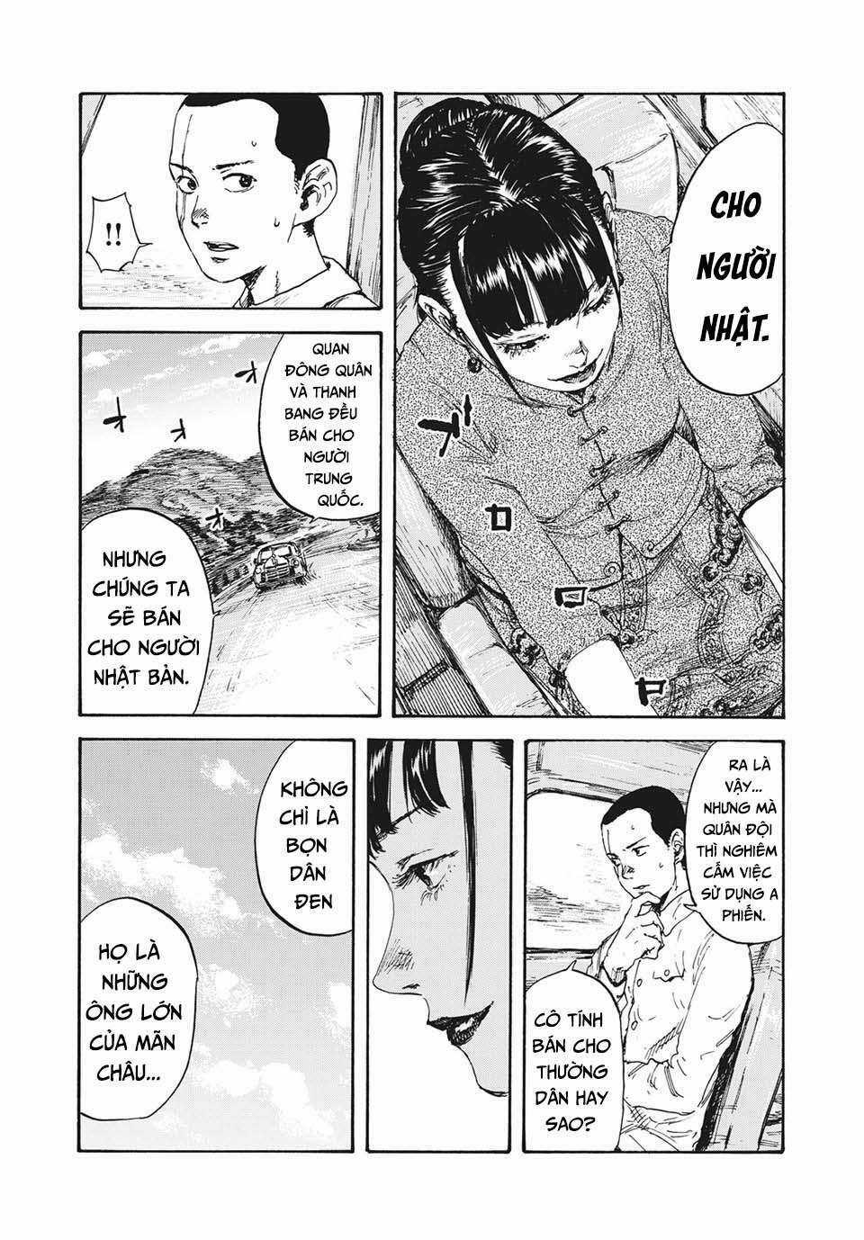 Manshuu Ahen Squad - Chapter 5 - Trang 5