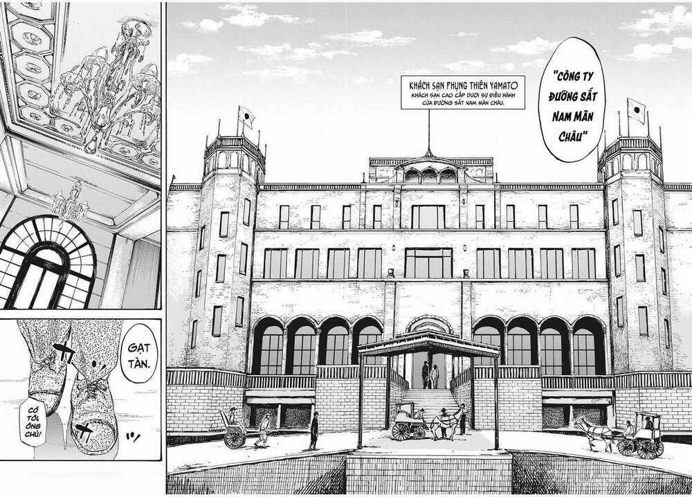 Manshuu Ahen Squad - Chapter 5 - Trang 6